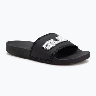 Pánské nazouváky Quiksilver Rivi Wordmark Slide II black 5