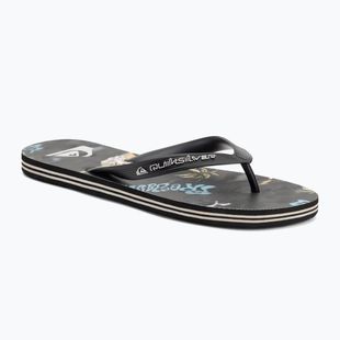 Pánské žabky Quiksilver Molokai Art 25 black naturama