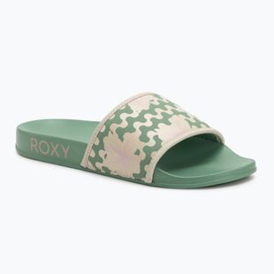 Dámské nazouváky ROXY Slippy IV sage slip-flops