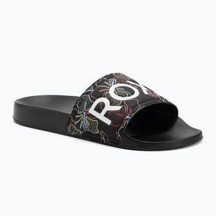 Dámské nazouváky ROXY Slippy II black multi camo