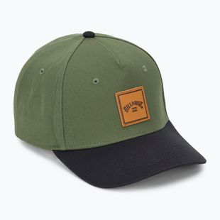 Pánská kšiltovka Billabong Stacked Snapback military