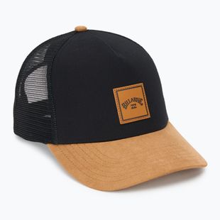 Pánská kšiltovka Billabong Stacked Trucker black/tan