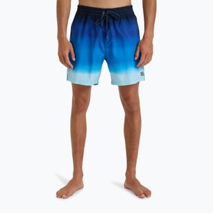 Pánské koupací šortky Billabong All Day Fade Layback coastal blue