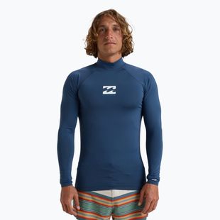 Pánské plavecké tričko Longsleeve Billabong Waves All Day midnight
