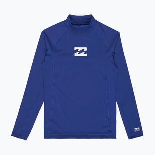Dětské plavecké tričko Longsleeve Billabong Waves All Day dark cobalt 