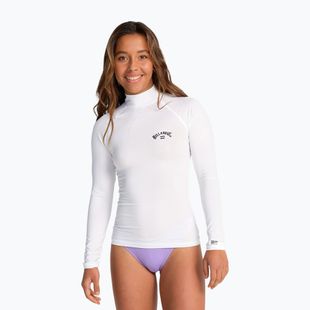 Dámské plavecké triko Longsleeve Billabong Tropic Surf white