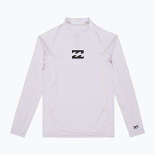 Dětské plavecké tričko Longsleeve Billabong Waves All Day white