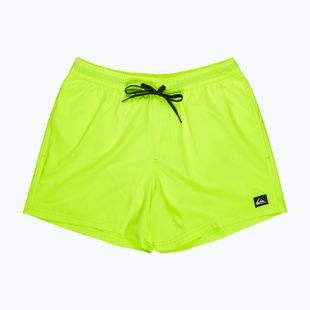 Pánské koupací šortky Quiksilver Everyday Solid Volley 15" safety yellow