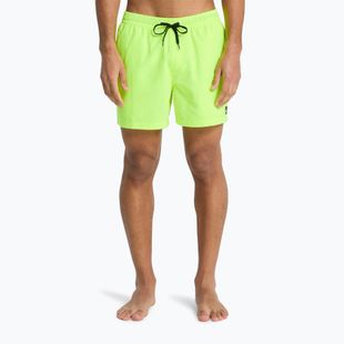 Pánské koupací šortky Quiksilver Everyday Solid Volley 15" safety yellow