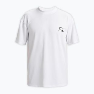 Pánské plavecké tričko Quiksilver DNA Bubble Logo white