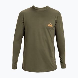 Pánské tričko Longsleeve Quiksilver Everyday Surf grape leaf longsleeve