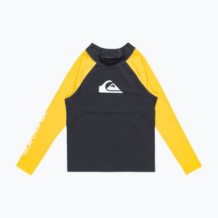 Dětské plavky Longsleeve Quiksilver Everyday UPF50 dark navy/solar power 