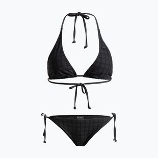 Dámské dvoudílné plavky ROXY Camilo Elongated Tri anthracite