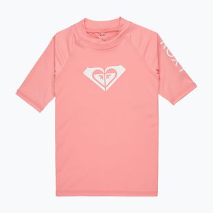 Dětské plavecké tričko ROXY Whole Hearted plumeria