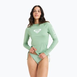 Dámské plavecké tričko Longsleeve ROXY Whole Hearted basil