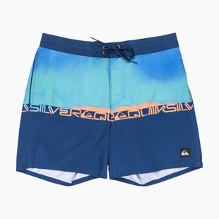 Pánské plavecké šortky Quiksilver Everyday Half Jam 16" nebulas blue wordblock