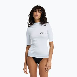 Dámské plavecké tričko Billabong Tropic Surf white
