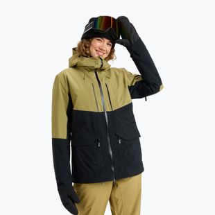 Dámská snowboardová bunda ROXY Gore-Tex Stretch Purelines Fennel Seed