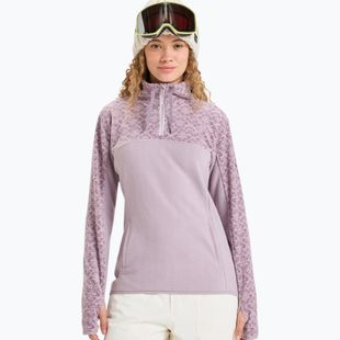 Dámská mikina ROXY Sayna Half Zip nirvana/roxygram tonal