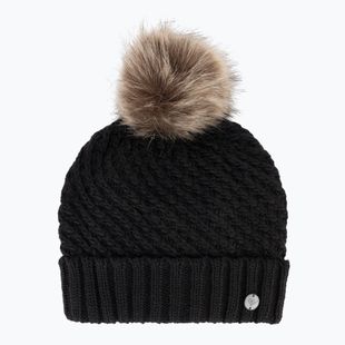 Dámská zimní čepice ROXY Blizzard Beanie true black