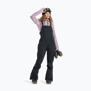 Dámské lyžařské kalhoty ROXY Rideout Bib true black