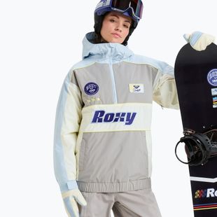 Dámská snowboardová bunda ROXY Chloe Kim Anorak ash