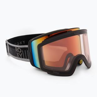 Dámské snowboardové brýle ROXY Storm MG black/clux ml infrared