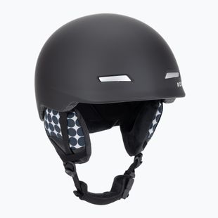 Snowboardová helma ROXY Angie anthracite sol searcher ditsy