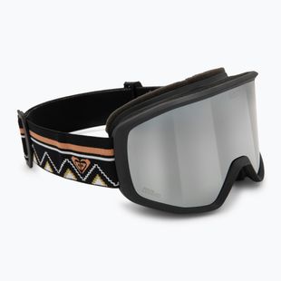 Dámské snowboardové brýle ROXY Izzy black/clux ml silver