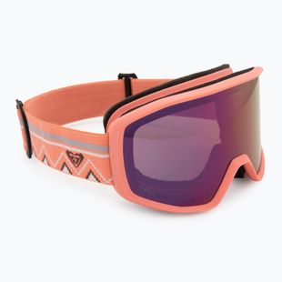 Dámské snowboardové brýle ROXY Izzy coral chic/clux ml l purple
