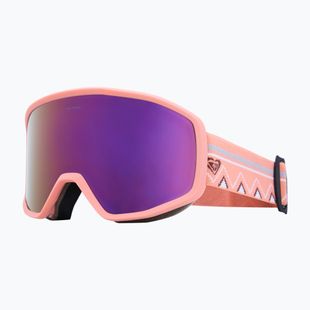Dámské snowboardové brýle ROXY Izzy coral chic/clux ml l purple