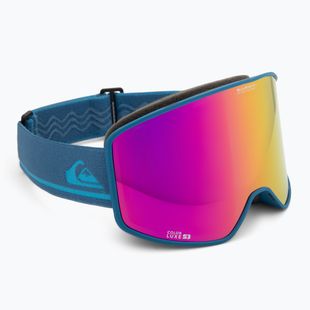 Snowboardové brýle Quiksilver Storm true navy/clux ml light purple