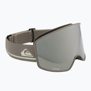 Snowboardové brýle Quiksilver Storm fallen rock/clux ml silver