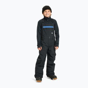 Dětské snowboardové kalhoty Quiksilver Mash Up Bib true black