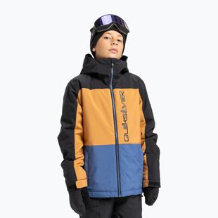 Dětská snowboardová bunda Quiksilver Side Hit Block true navy