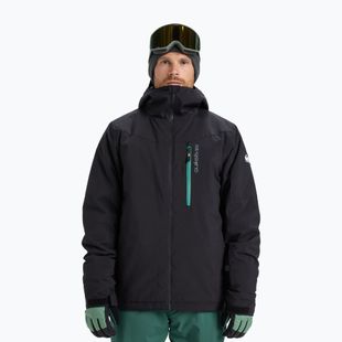 Pánská snowboardová bunda Quiksilver Titano EQYTJ03513 true black