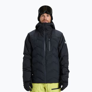 Pánská snowboardová bunda Quiksilver The Edge true black