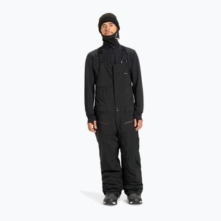 Pánské snowboardové kalhoty Quiksilver Paramo Stretch 20K Bib true black