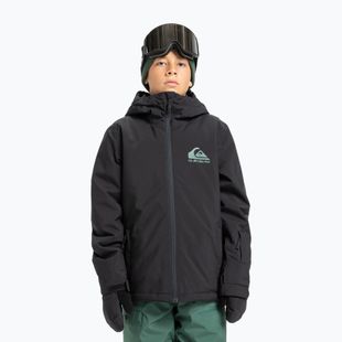 Dětská snowboardová bunda Quiksilver Mission true black