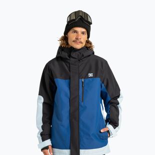 Pánská snowboardová bunda DC Defiant estate blue