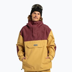 Pánská snowboardová bunda DC 43 Anorak mustard gold