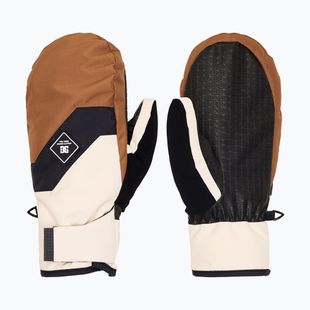 Pánské snowboardové rukavice DC Franchise Mitten toffee