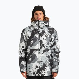 Pánská snowboardová bunda DC Basis Print splat camo