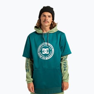 Pánská snowboardová mikina DC Dryden deep teal