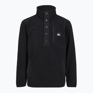 Dětská fleecová mikina Quiksilver No Destination Half Zip black