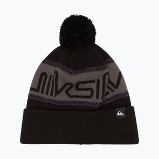 Pánská zimní čepice Quiksilver Summit Beanie true black