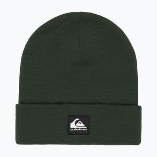 Dětská zimní čepice Quiksilver Brigade Beanie trekking green