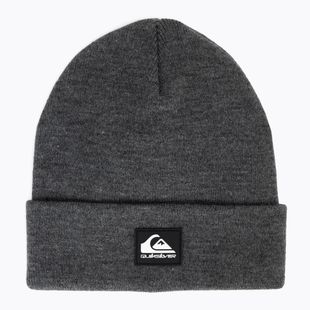 Pánská zimní čepice Quiksilver Brigade Beanie dark grey heather