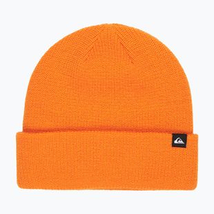 Pánská zimní čepice Quiksilver Performer Beanie orange peel