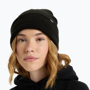 Dětská zimní čepice ROXY Tropical Snow Beanie anthracite